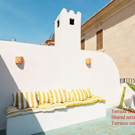 Apartment Luxurious In Historic Center Of Alicante